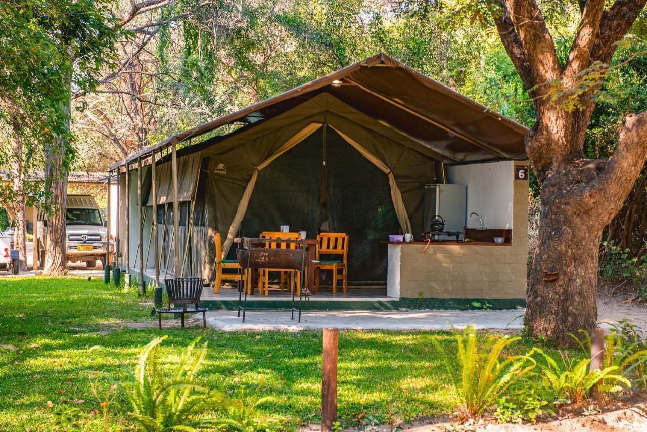 Hotel Zambezi Mubala Camp Katima Mulilo Zewnętrze zdjęcie