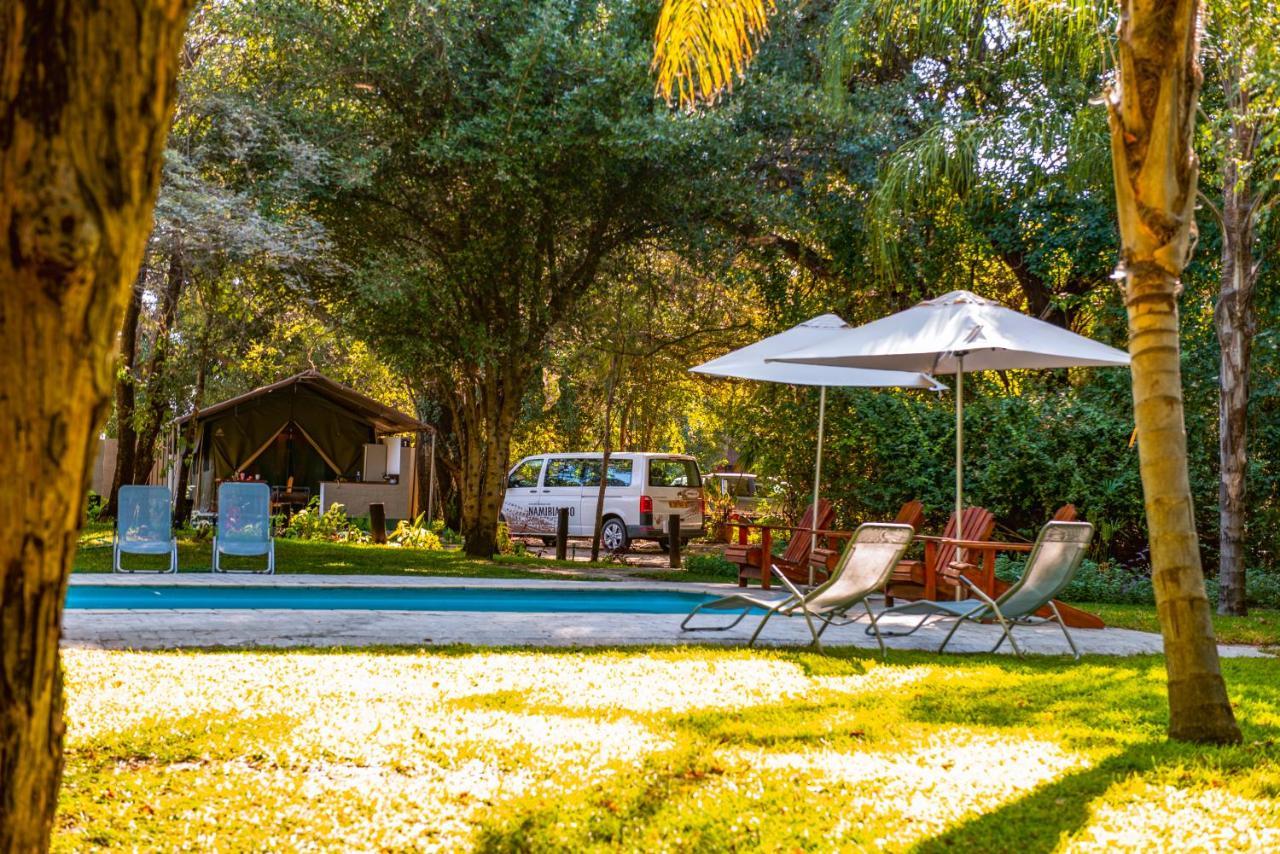 Hotel Zambezi Mubala Camp Katima Mulilo Zewnętrze zdjęcie