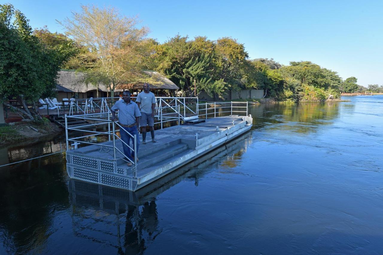 Hotel Zambezi Mubala Camp Katima Mulilo Zewnętrze zdjęcie